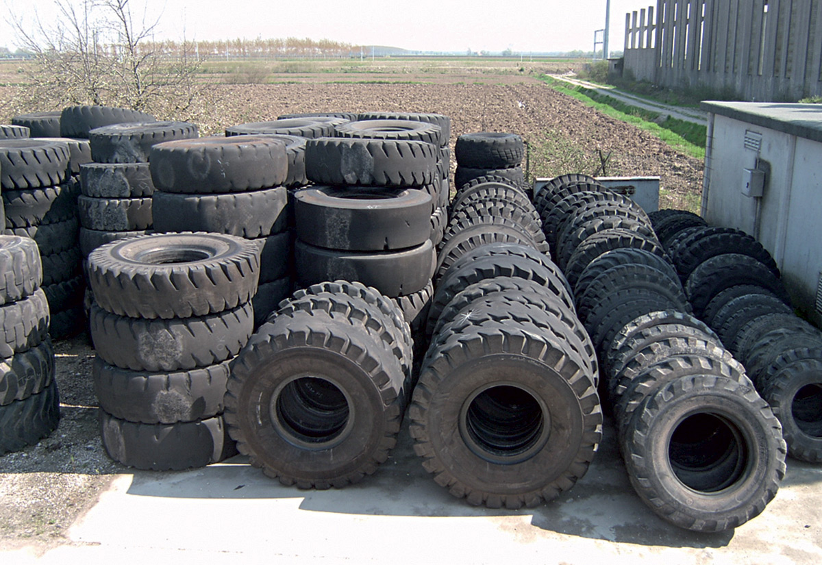 Agricultural tyre casings