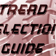 Tread earthmover tires selection guide