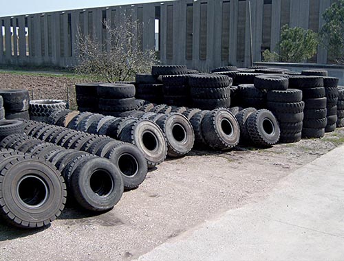 Truck tyres