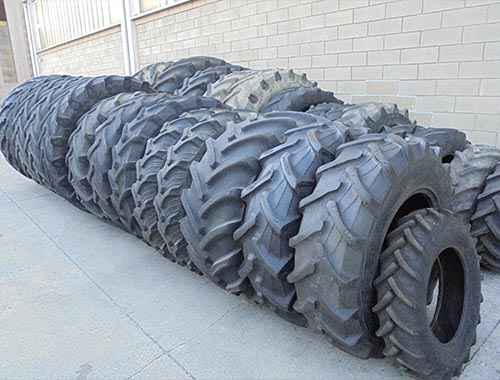 Used tyres