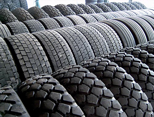 Used tyres