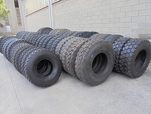 Used tyres