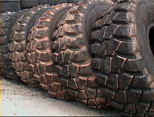 Used tyres